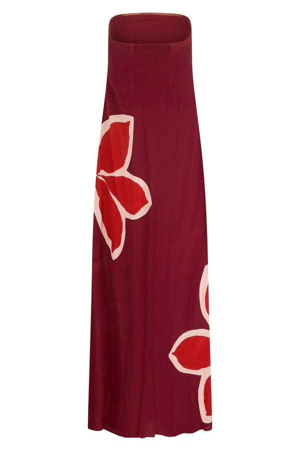 Gina Dress In Gazamia Rosa