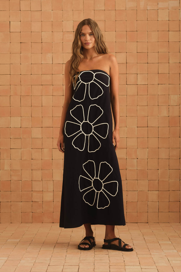 Gina Dress In Girasol