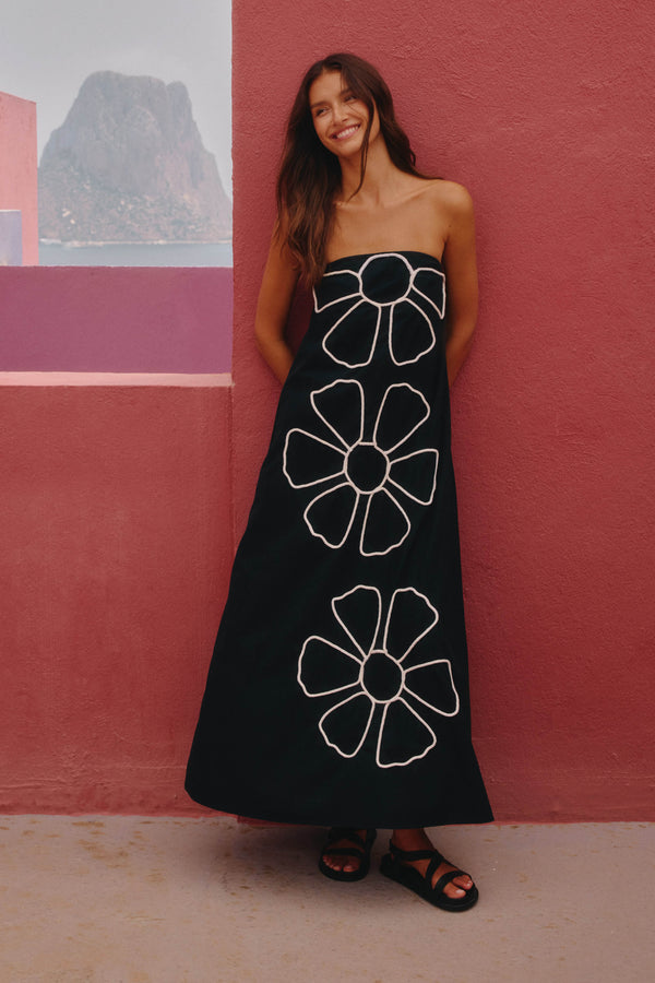 Gina Dress In Girasol