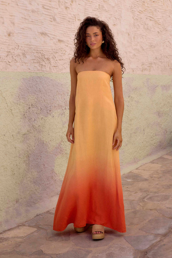 Gina Dress In Mello