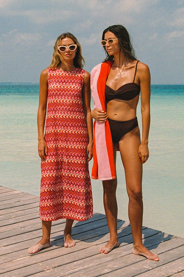 Goldy Dress In Kalani