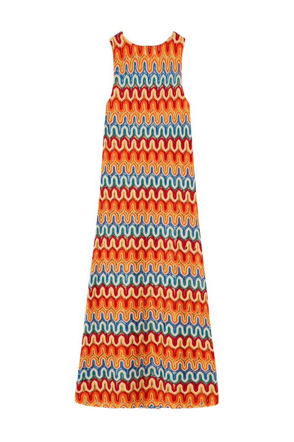 Goldy Dress In Mojito