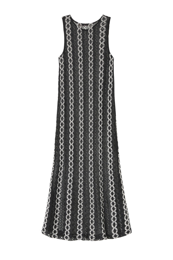 Goldy Dress In Moonlight