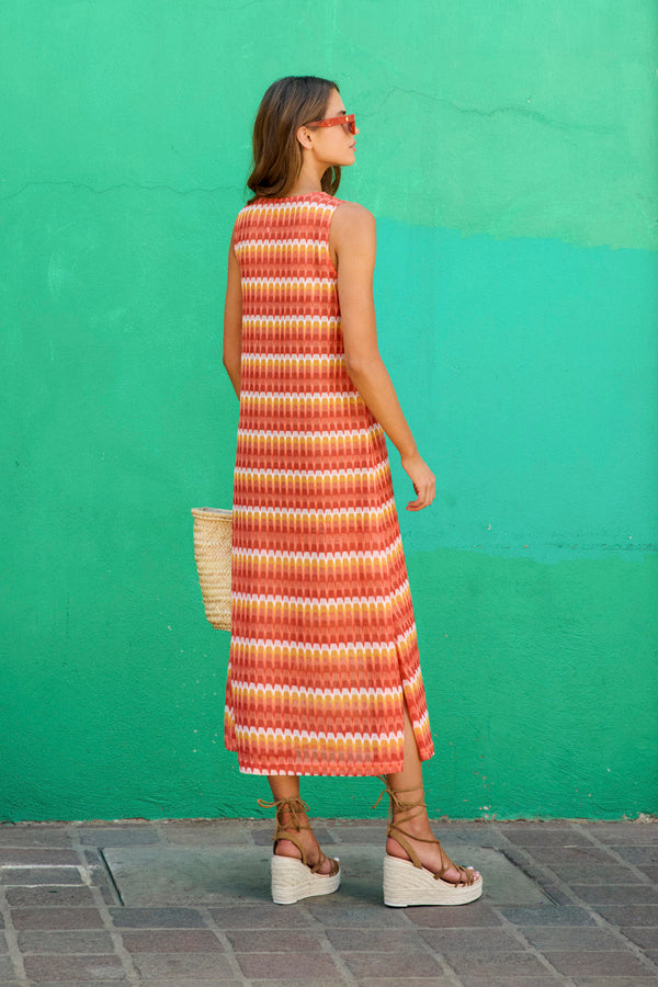 Goldy Dress In Sundance