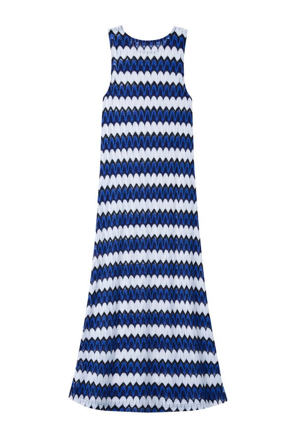 Goldy Dress In Topaz