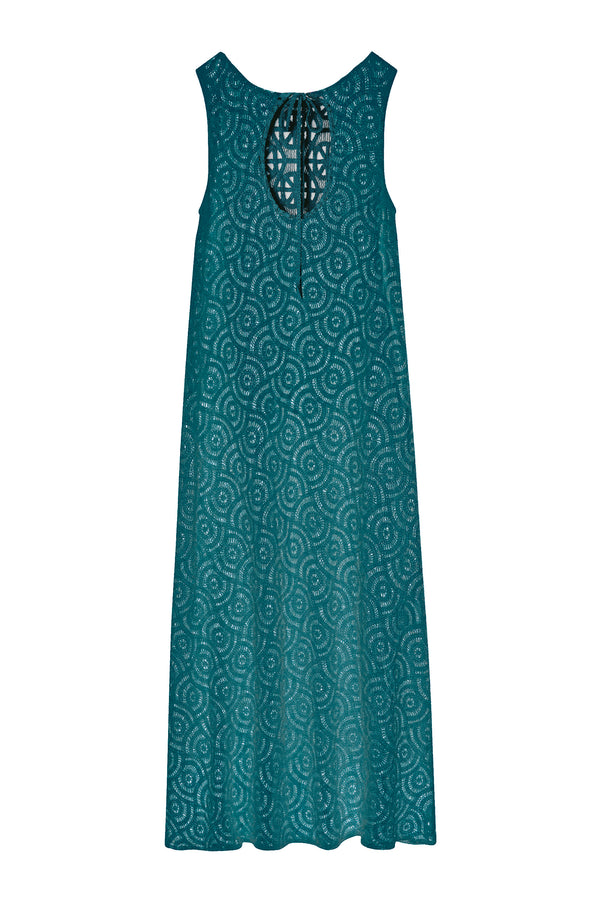 Ariel Dress In Emerald