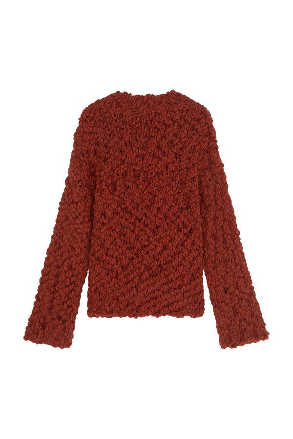 Harper Jumper In Rust