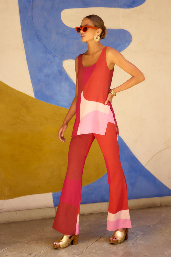 Harper Set In Desert Oak