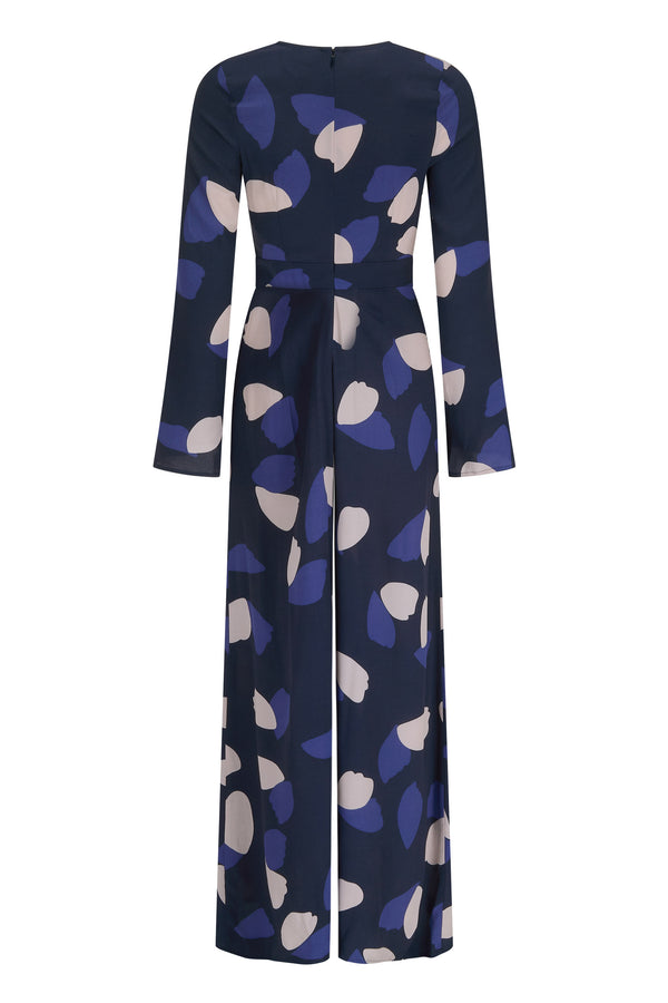 Hazel Jumpsuit In Nigella