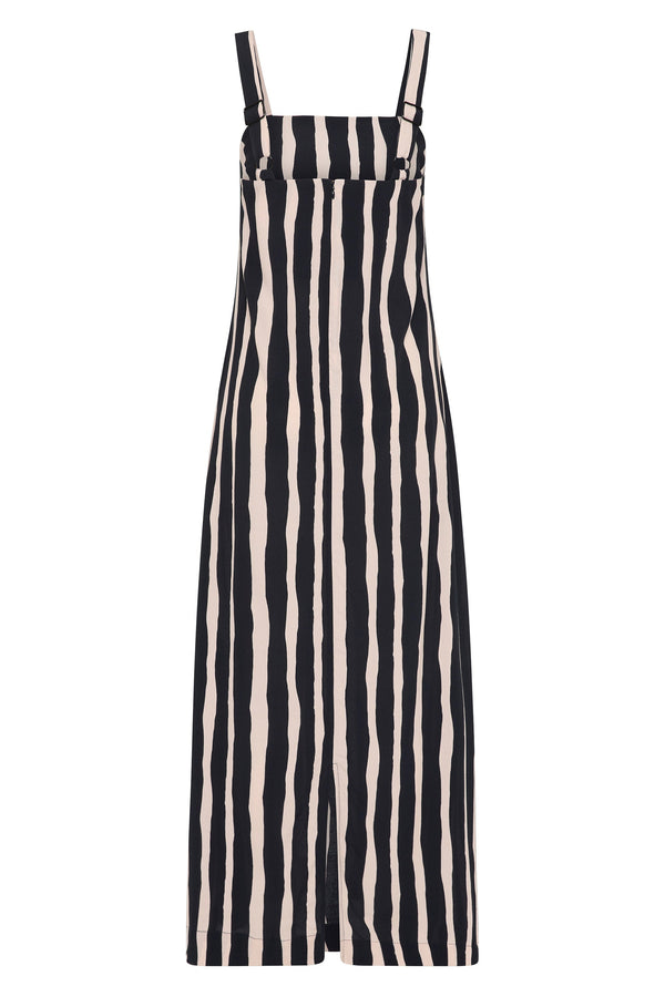 Hilda Dress In Sandstone