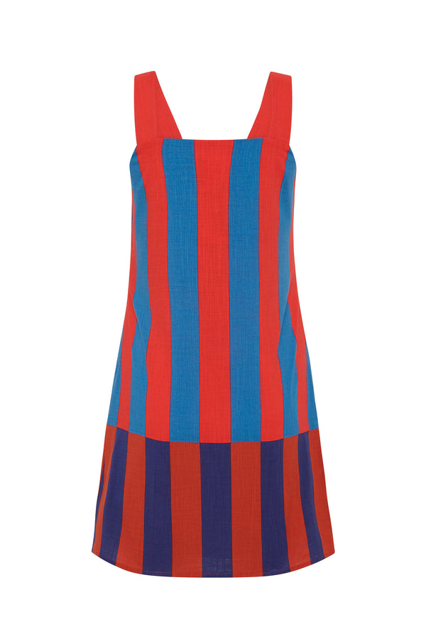 Hollie Dress In Horizon