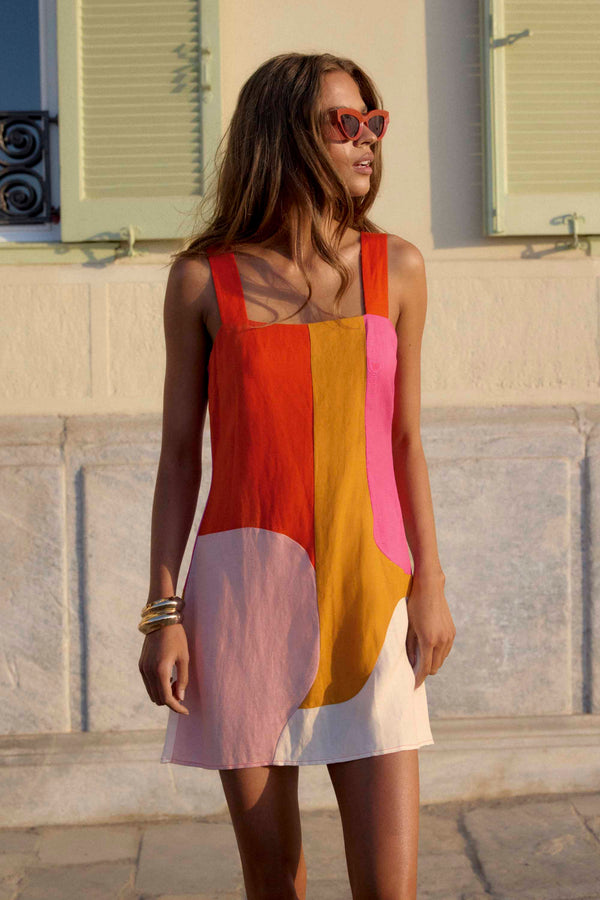 Hollie Dress In Soleil