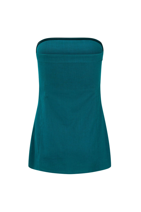 Imogen Top In Jade