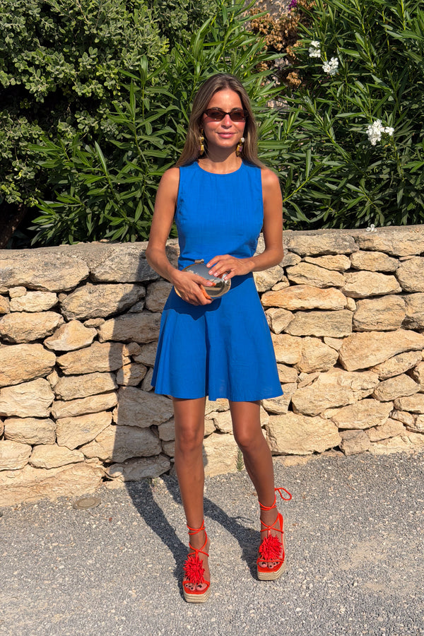 Indra Dress In Mykonos