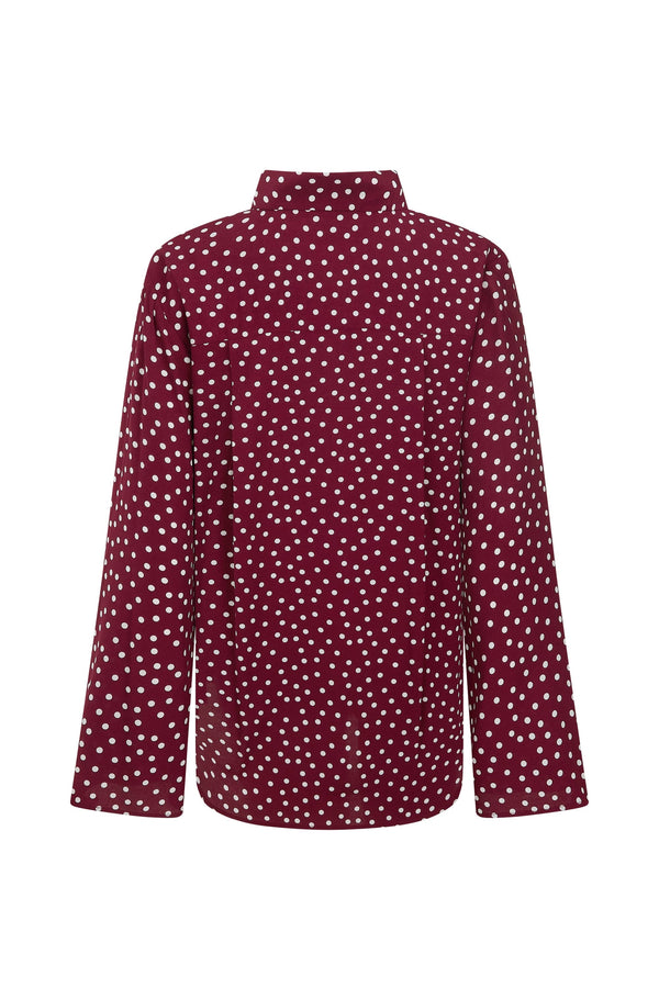 Ingrid Shirt In Dusty