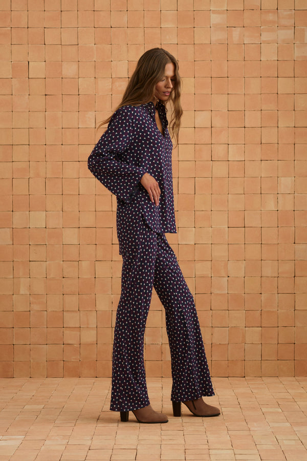 Ingrid Shirt In Yarrow