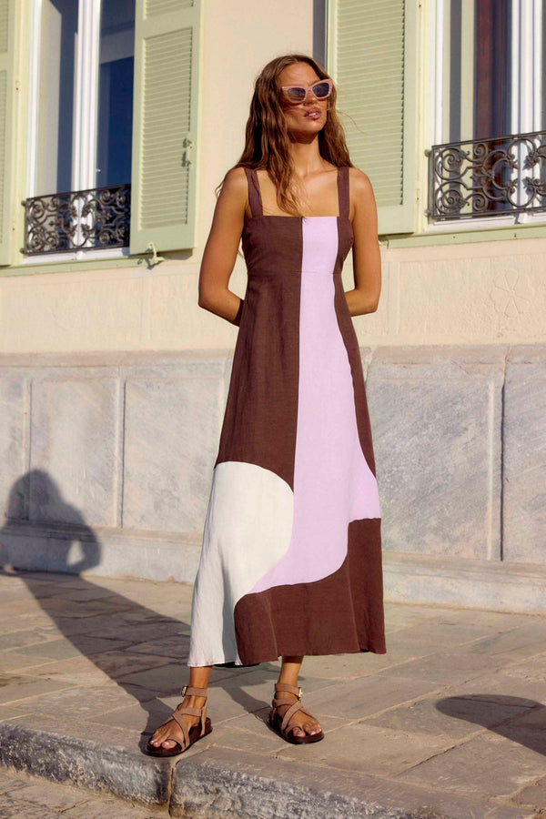 Iris Dress In Lata