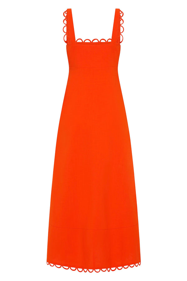 Iris Dress In Spritz