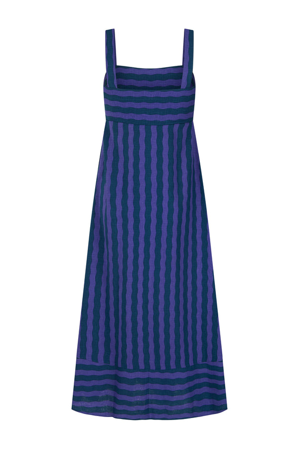 Iris Dress In Melon