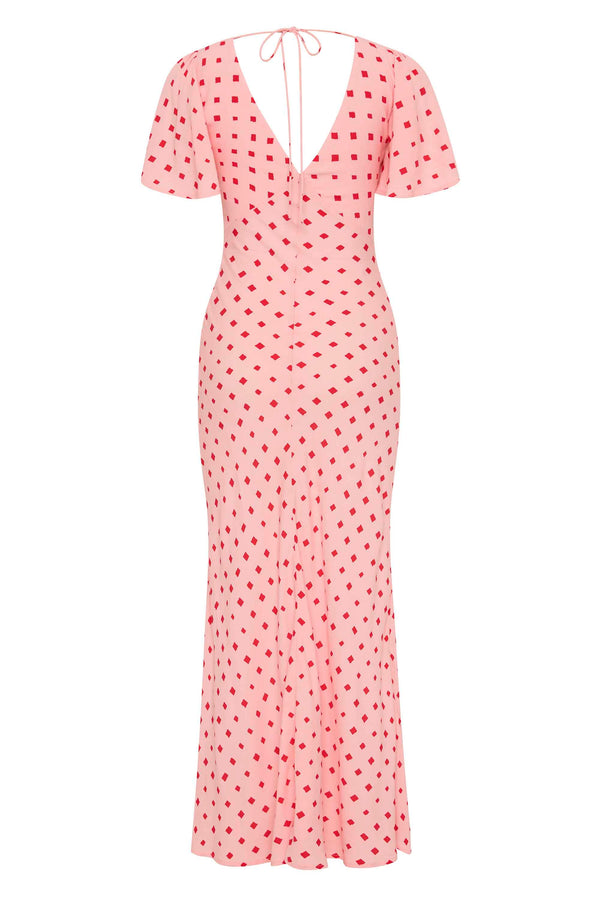 Isabella Dress In Sunrise