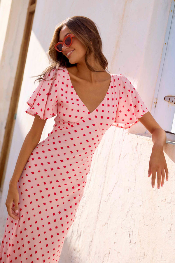 Isabella Dress In Sunrise