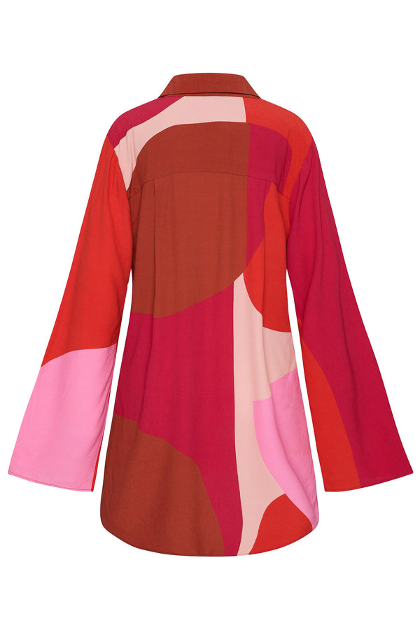 Jaya Dress In Desert Oak