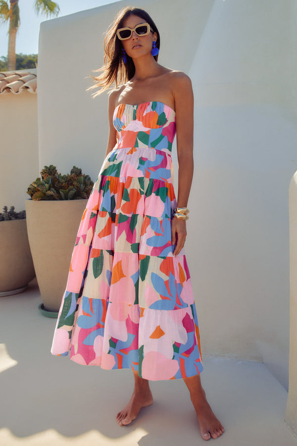 Lulu Dress In Acapulco