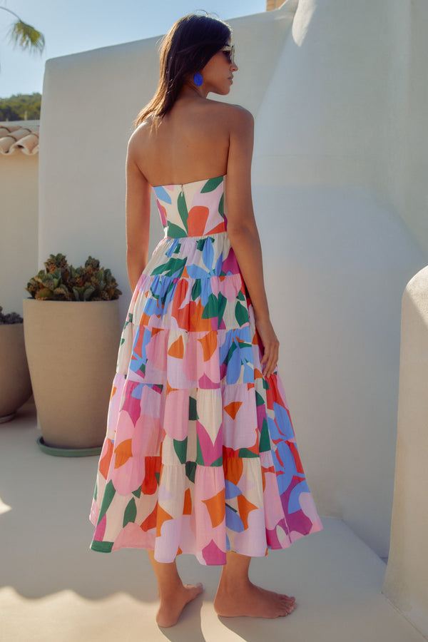 Lulu Dress In Acapulco