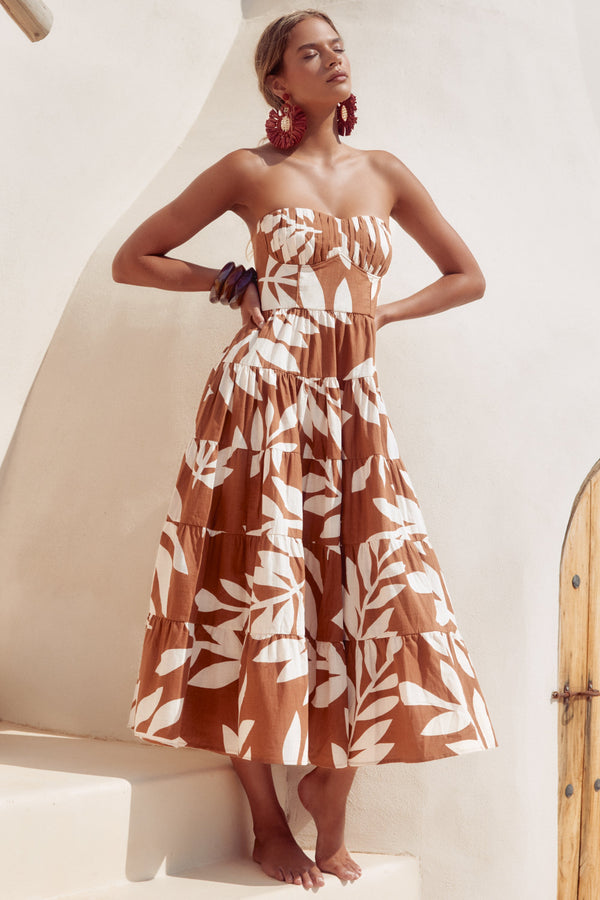 Lulu Dress In Soiree