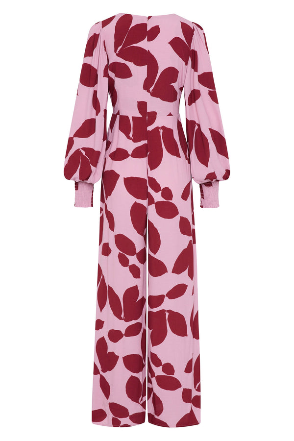 Jezebel Jumpsuit In Rosehip