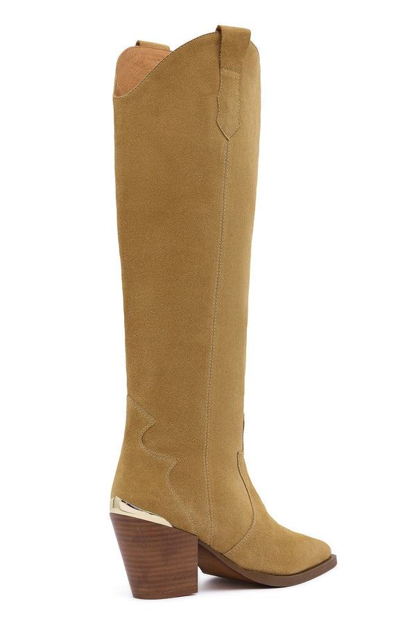 Jolene Boots In Balsa