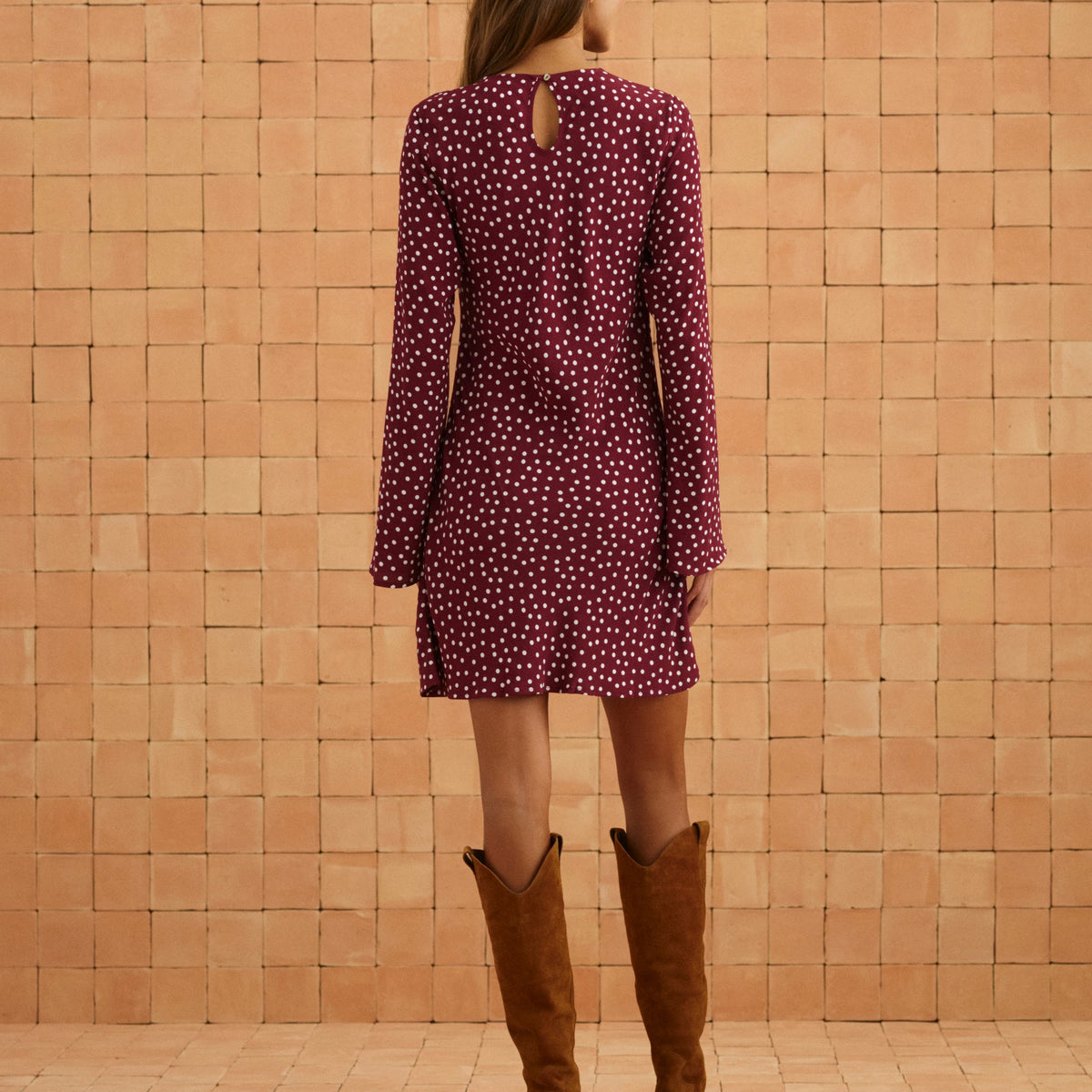 Kai Dress In Dusty