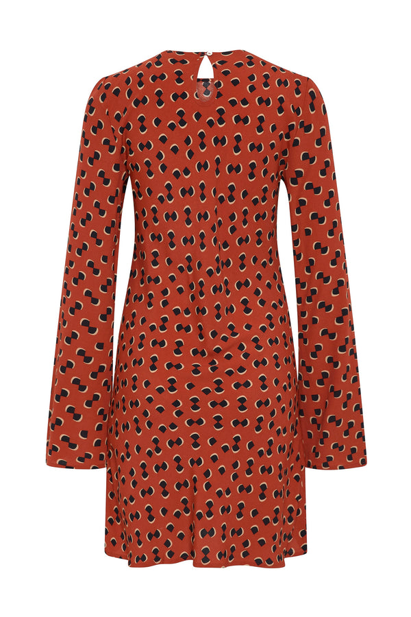 Kai Dress In Feather