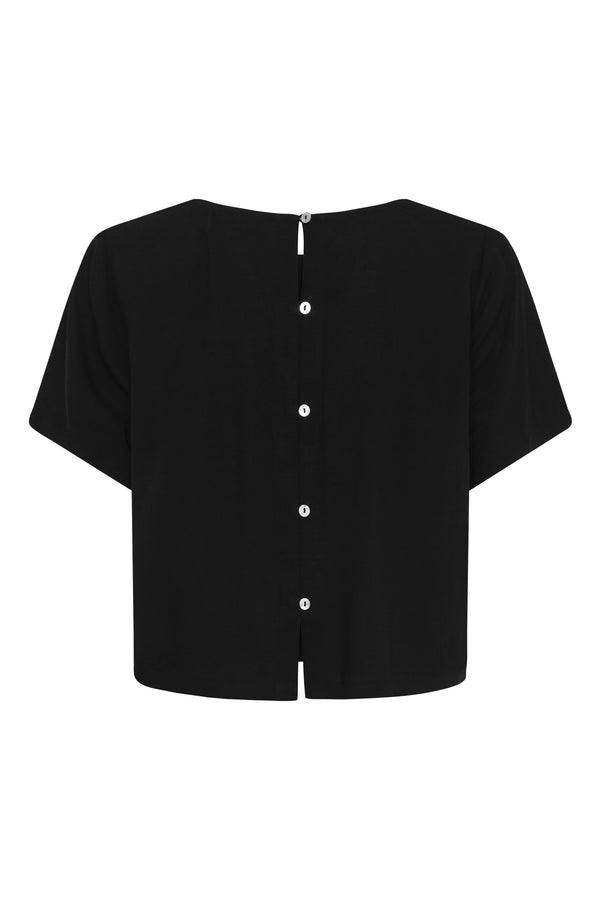 Kara Top In Black