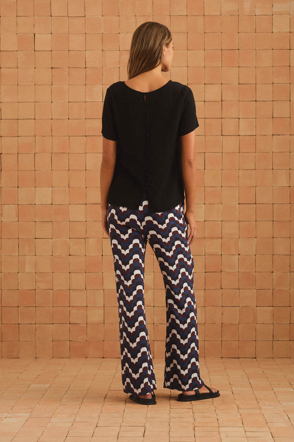 Mia Pants In Razzle