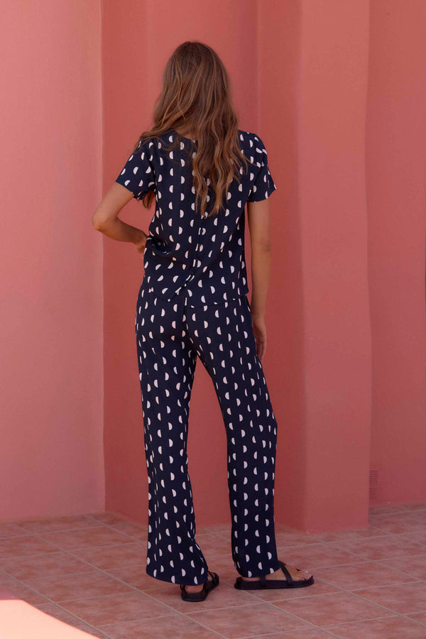 Mia Pants In Lune