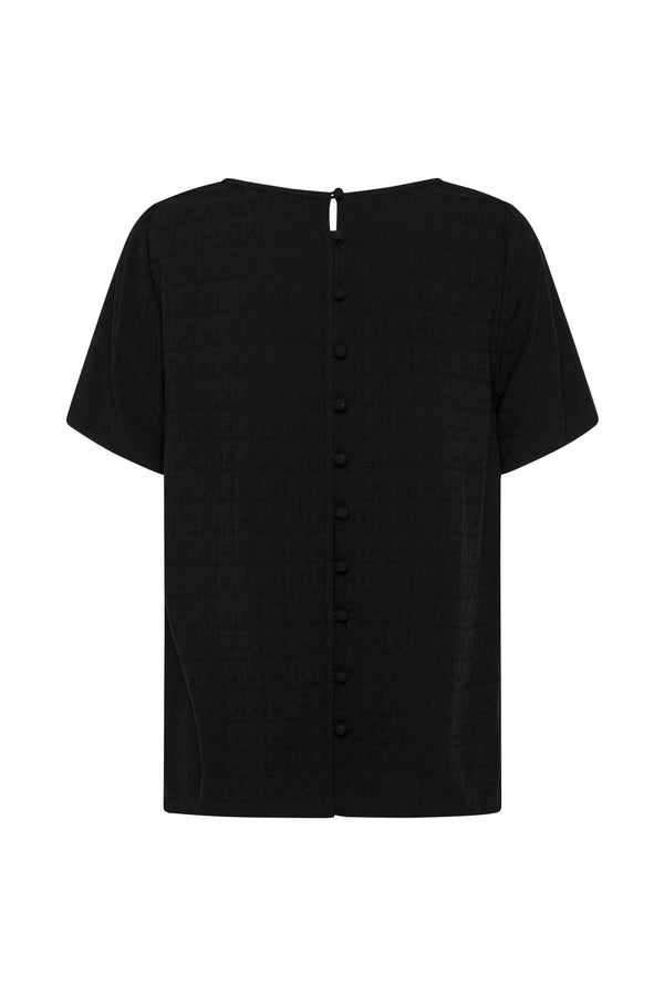 Kitty Top In Black