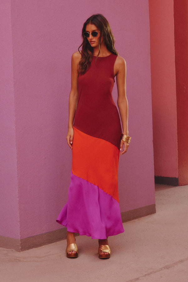 Lea Dress In Amapola