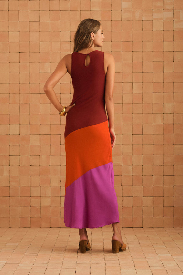 Lea Dress In Amapola