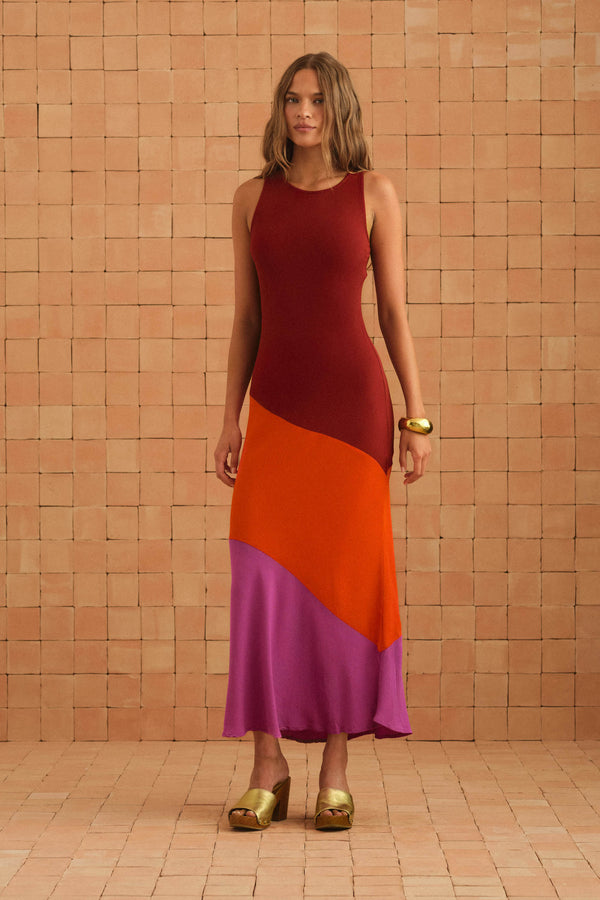Lea Dress In Amapola