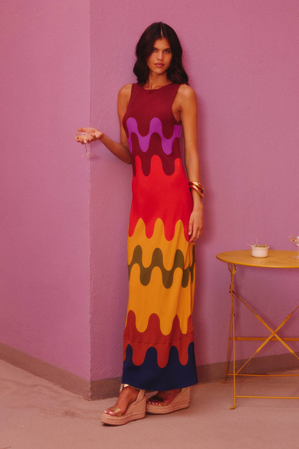 Lea Dress In Copacabana