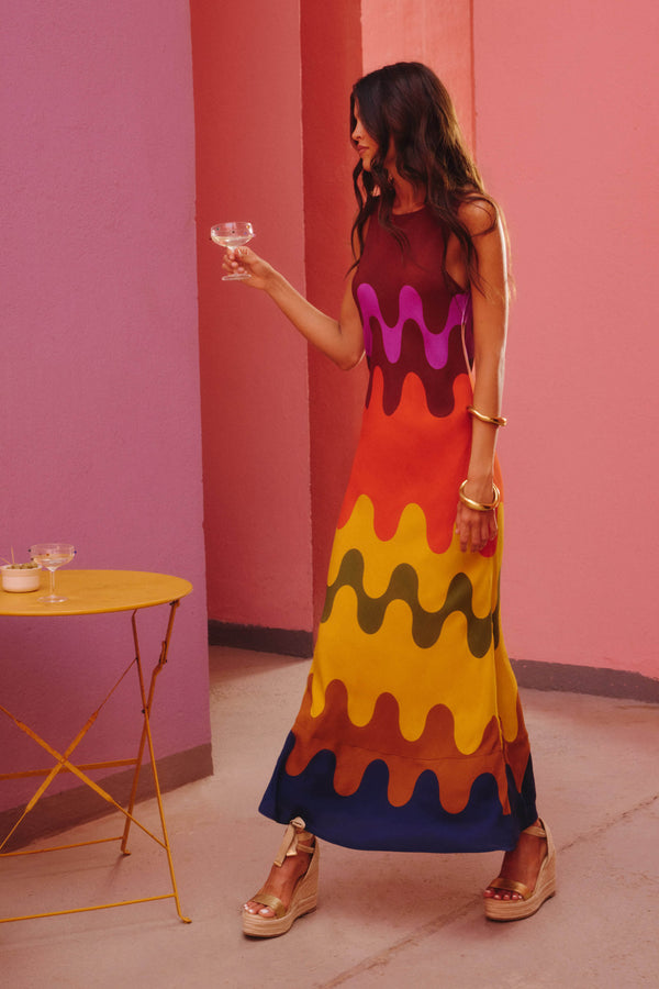 Lea Dress In Copacabana
