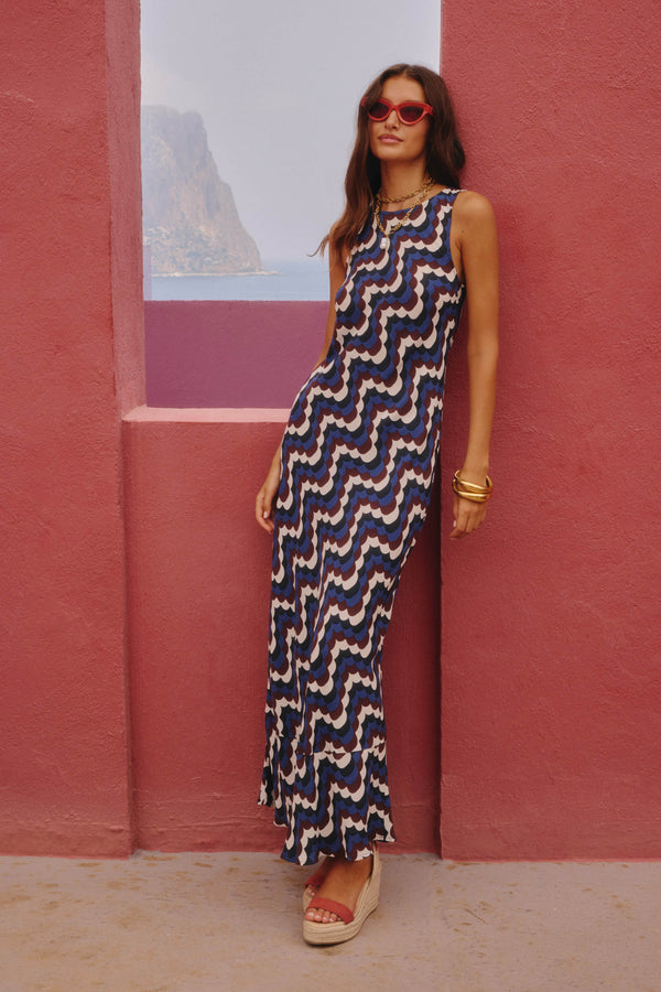 Lea Dress In Razzle