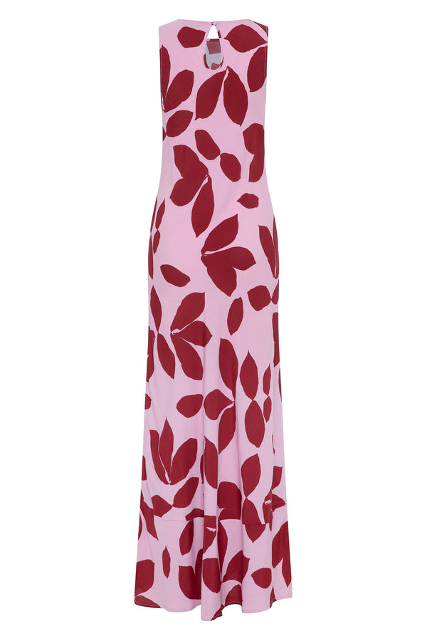 Lea Dress In Rosehip