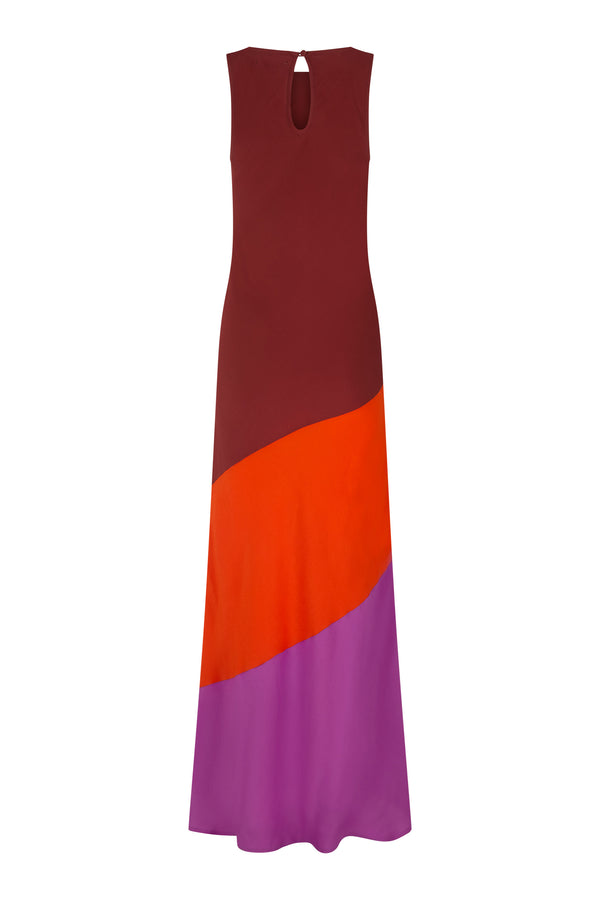 Lea Dress In Amapola