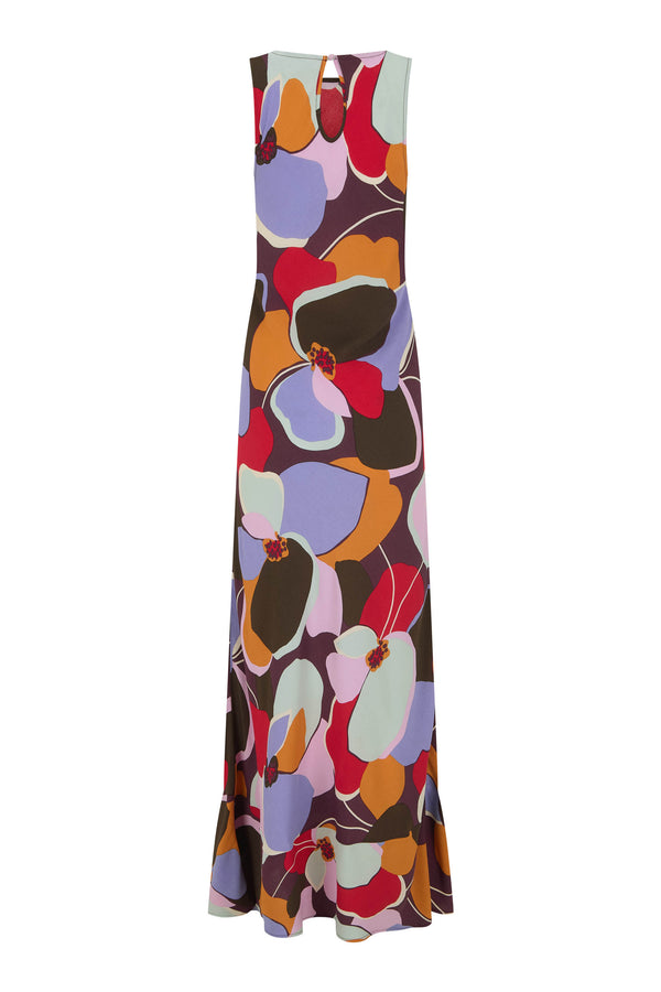 Lea Dress In Peonia
