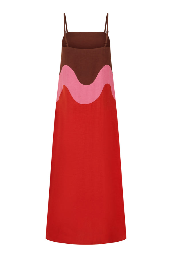 Lilly Dress In BonBon