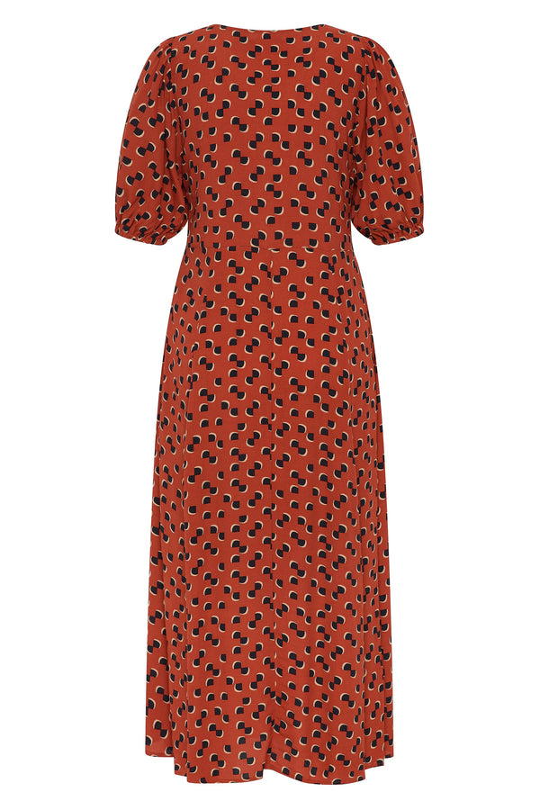 Lina Dress In Feather