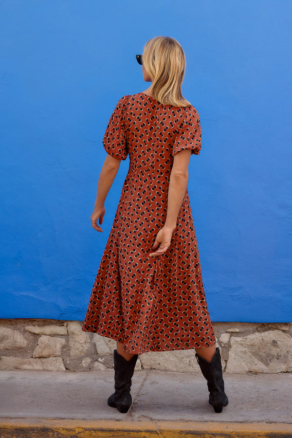 Lina Dress In Feather