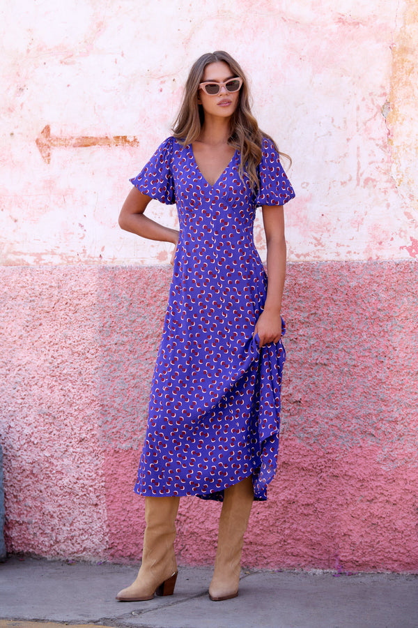 Lina Dress In Shadow